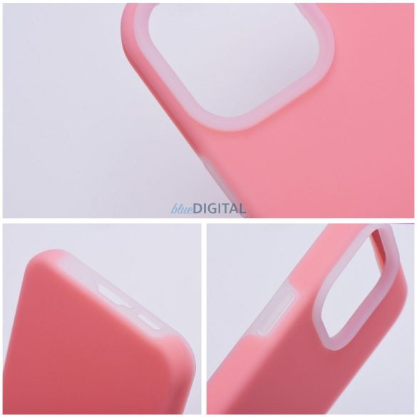 CANDY tok iPhone XR rózsaszínű