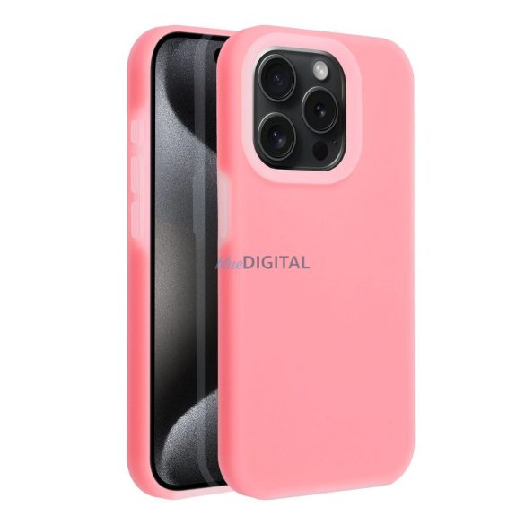 CANDY tok iPhone 15 PRO rózsaszínű