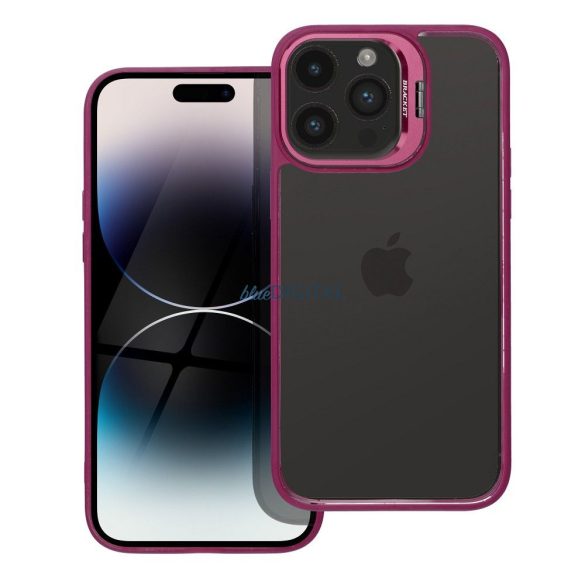 BRACKET CASE iPhone 11 PRO sötétlila tok