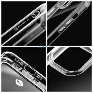 FORCELL F-PROTECT átlátszó tok SAMSUNG S24 PLUS átlátszó