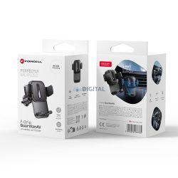   Forcell F-Grip GuardianAV autós tartó szellőzőnyílásra - fekete