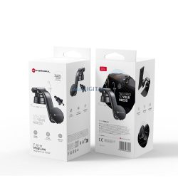   Forcell F-Grip MagLuxe mágneses autós tartó a szélvédőre/műszerfalra/szellőzőnyílásra - fekete