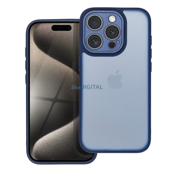 VARIETE tok iPhone 11 tengerészkék