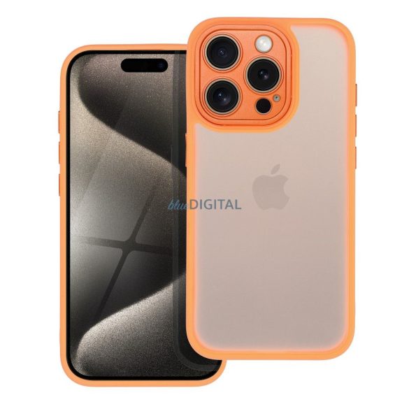 VARIETE tok iPhone 11 sárgabarack