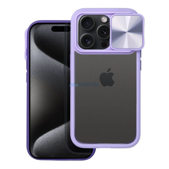 SLIDER iPhone XR lila tok