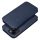 Dual Pocket Book case SAMSUNG A25 5G Tengerészkék tok