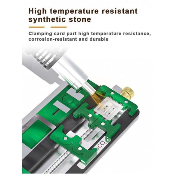 PCB tartó BAKU BK-677 (készlet)