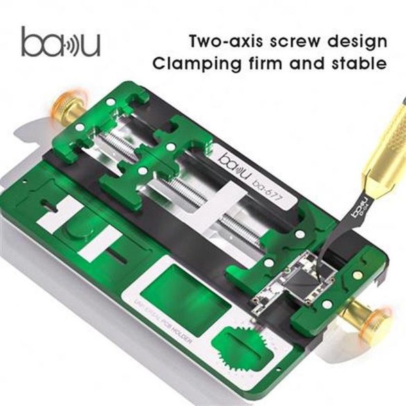 PCB tartó BAKU BK-677 (készlet)