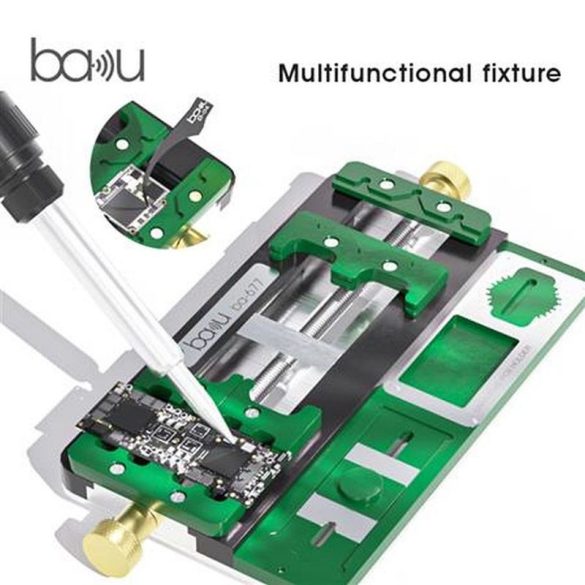 PCB tartó BAKU BK-677 (készlet)