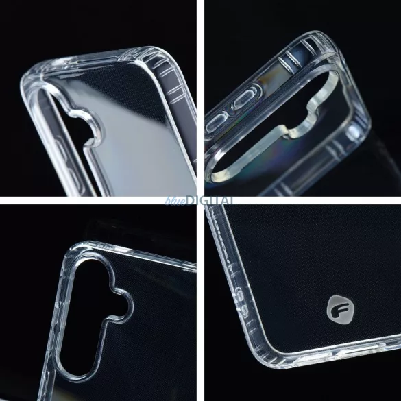 FORCELL F-PROTECT vékony tok Samsung Galaxy S23 FE átlátszó