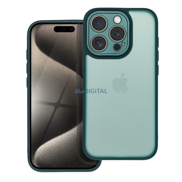 VARIETE tok iPhone 11 sötétzöld