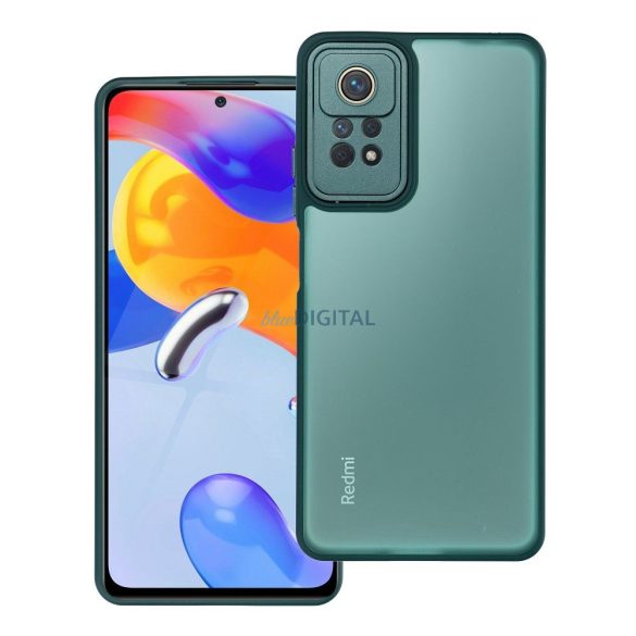 VARIETE tok XIAOMI Redmi NOTE 11 PRO / 11 PRO 5G sötétzöld