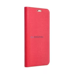 LUNA Book Gold SAMSUNG A25 piros tok