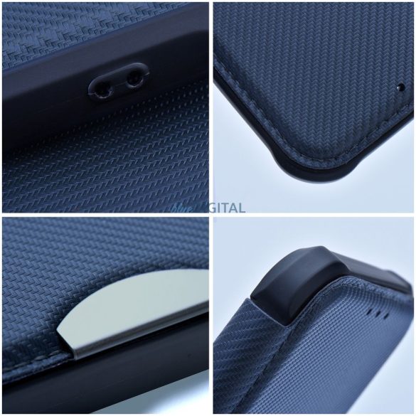 RAZOR könyvtok SAMSUNG A25 5G kék