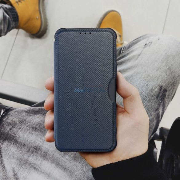 RAZOR könyvtok SAMSUNG A25 5G kék