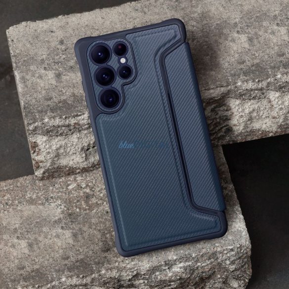 RAZOR könyvtok SAMSUNG A25 5G kék