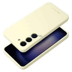Roar Cloud-Skin tok -Samsung Galaxy S24 5G Világossárga
