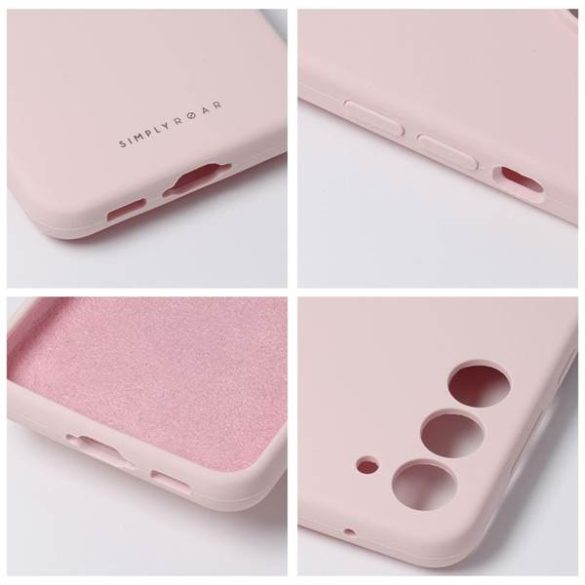 Roar Cloud-Skin tok -Samsung Galaxy S24 Ultra 5G világos rózsaszínű