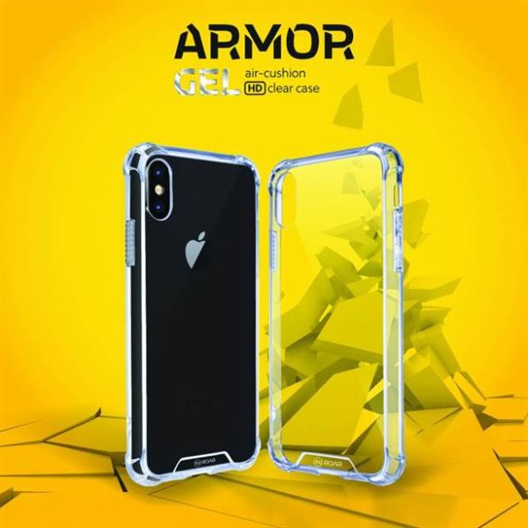 Armor Jelly Case Roar -Samsung Galaxy S24 Plus átlátszó tok