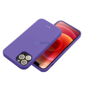 Roar színes zselés tok -Samsung Galaxy S24 Ultra lila