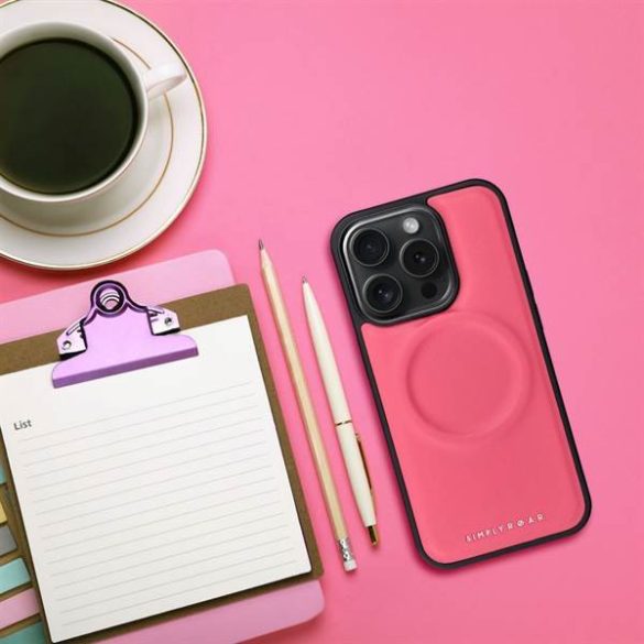 Roar Mag Morning tok - iPhone 15 Pro rózsaszín