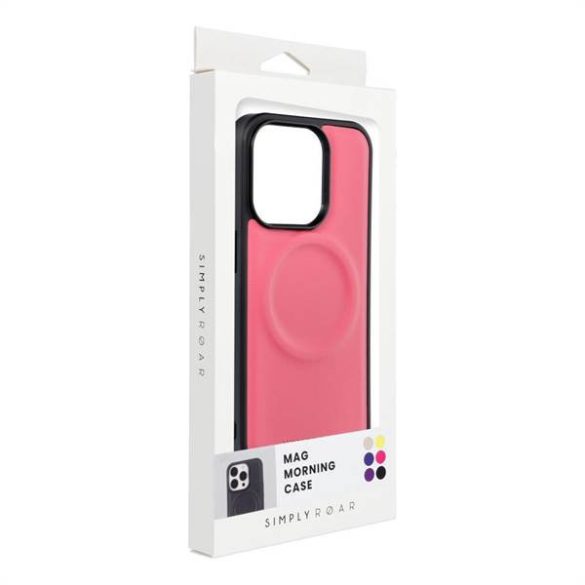 Roar Mag Morning tok - iPhone 15 Pro Max rózsaszín