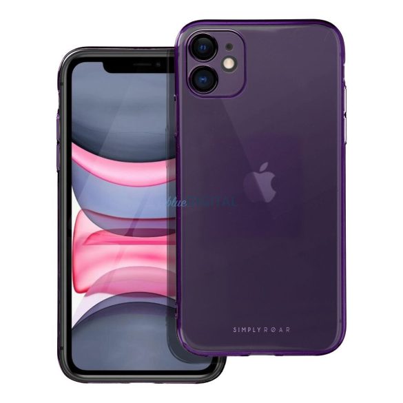 Roar Pure Simple Fit tok -iPhone 11 lila