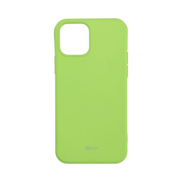 Roar színes zselés tok - iPhone 15 Pro lime
