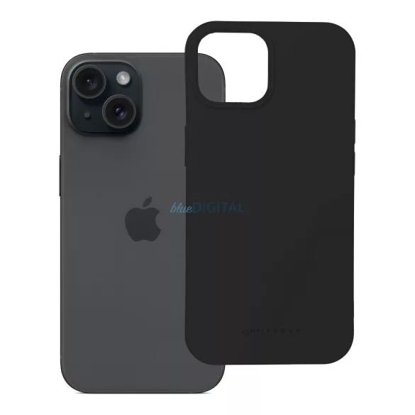 Roar Space tok - Iphone 15 fekete