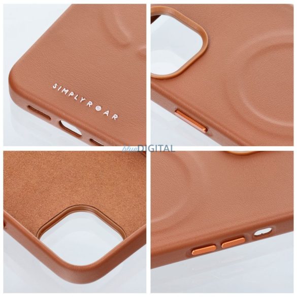 Roar Leather Mag tok - iPhone 14 barna