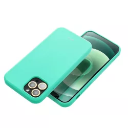 Roar színes zselés tok - iPhone 15 Pro menta