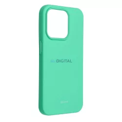 Roar színes zselés tok - iPhone 15 Pro menta