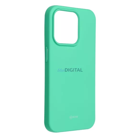Roar színes zselés tok - iPhone 15 Pro menta