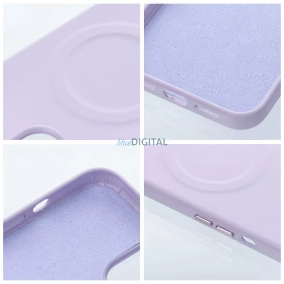 Roar Leather Mag tok - iPhone 14 Plus lila