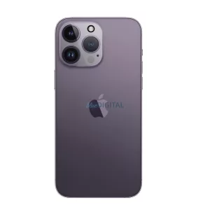 5D Full Glue Camera edzett üveg - iPhone 15 Pro Max átlátszó fólia