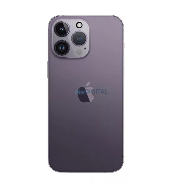 5D Full Glue Camera edzett üveg - iPhone 15 Pro Max átlátszó fólia