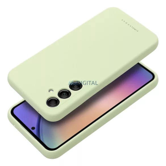Roar Cloud-Skin tok - Samsung Galaxy A54 5G Világoszöld