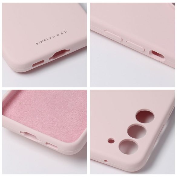 Roar Cloud-Skin tok - Samsung Galaxy A54 5G Világos rózsaszínű