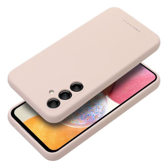 Roar Cloud-Skin tok - Samsung Galaxy A14 4G / A14 5G Világos rózsaszínű