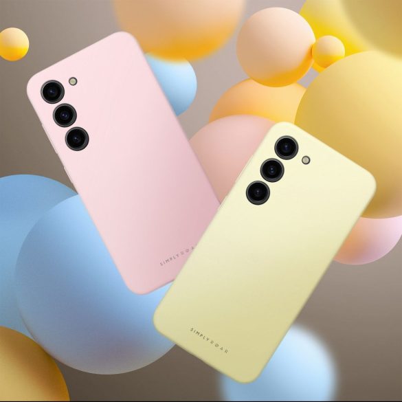 Roar Cloud-Skin tok - Samsung Galaxy A14 4G / A14 5G Világos rózsaszínű