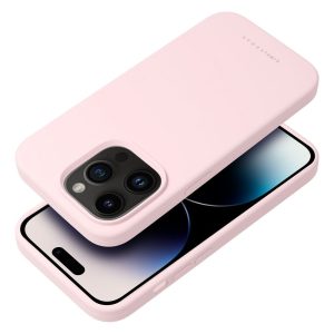 Roar Cloud-Skin tok - iPhone 15 Pro világos rózsaszínű