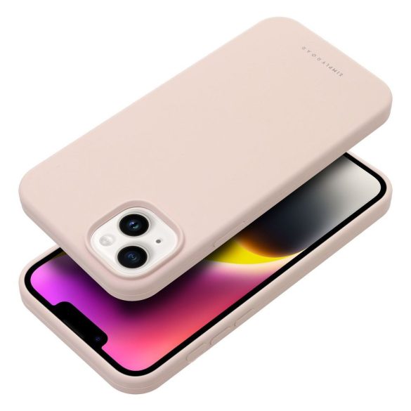 Roar Cloud-Skin tok - iPhone 14 Plus Világos rózsaszín
