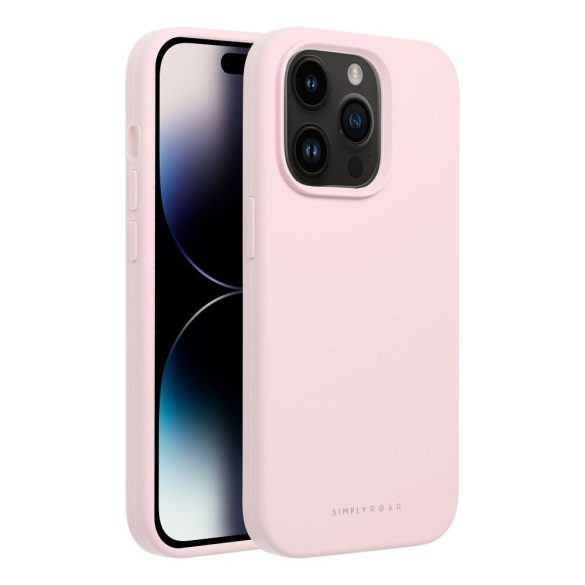 Roar Cloud-Skin tok - iPhone 15 Pro Max Világos rózsaszínű