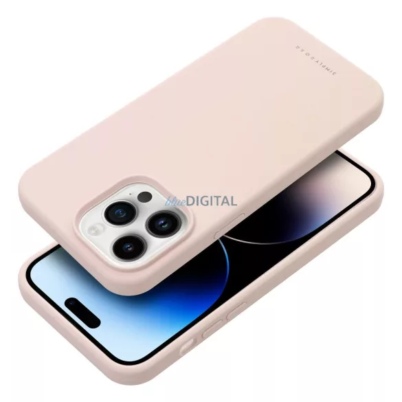 Roar Cloud-Skin tok - iPhone 14 Pro Max világos rózsaszínű
