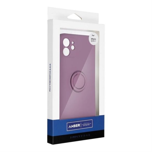 Roar Amber Case - iPhone 15 Pro Max lila tok