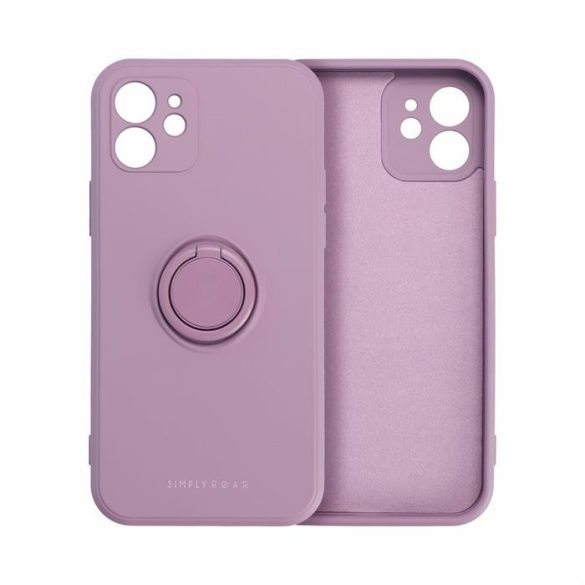 Roar Amber Case - iPhone 15 Pro lila tok