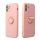 Roar Amber Case - iPhone 15 rózsaszín tok