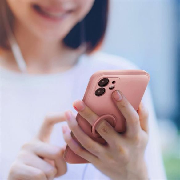 Roar Amber Case - iPhone 15 rózsaszín tok
