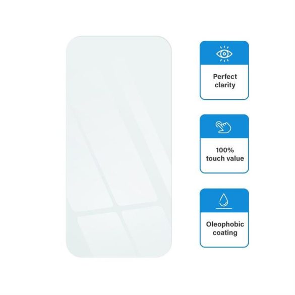 Edzett üveg - Iphone 15 Pro készülékhez fólia