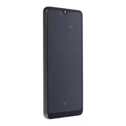 LCD kijelző Samsung Galaxy A33 5G - fekete - ALKATRÉSZ!